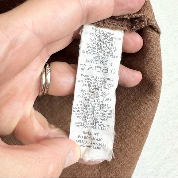 PrAna Women's Lizbeth Sutra Short Pleated Athleisure Skirt Size 2 UPF 50 Outdoor - Picture 8 of 11